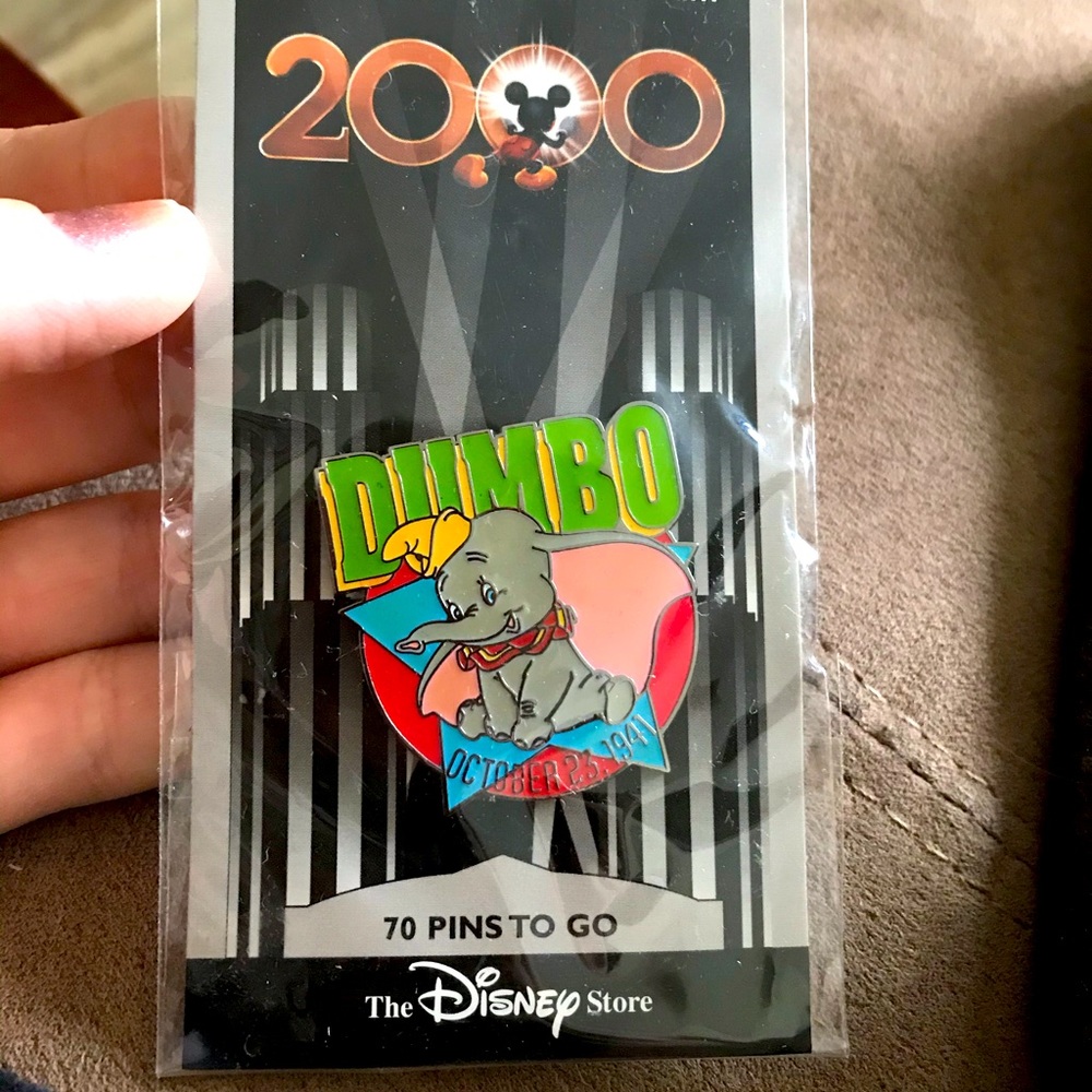 Disney pin